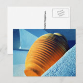 het Eiland van santoriniGriekenland Briefkaart (Voorkant / Achterkant)