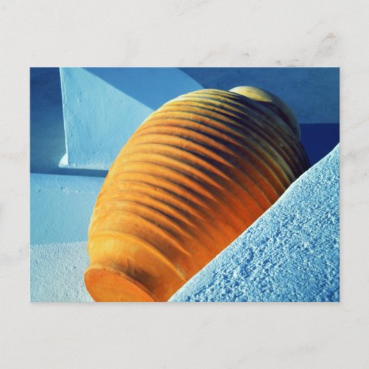 het Eiland van santoriniGriekenland Briefkaart (Voorkant)