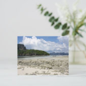 Het Eiland van Tup, Thailand Briefkaart (Staand voorkant)