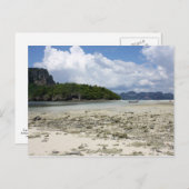 Het Eiland van Tup, Thailand Briefkaart (Voorkant / Achterkant)