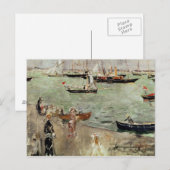 Het eiland Wight, 1875 Briefkaart (Voorkant / Achterkant)