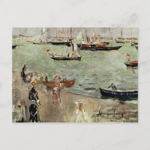 Het eiland Wight, 1875 Briefkaart