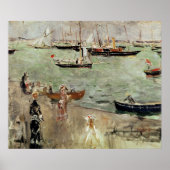 Het eiland Wight, 1875 Poster (Voorkant)