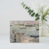 Het eiland Wight Briefkaart (Staand voorkant)