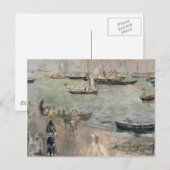 Het eiland Wight Briefkaart (Voorkant / Achterkant)