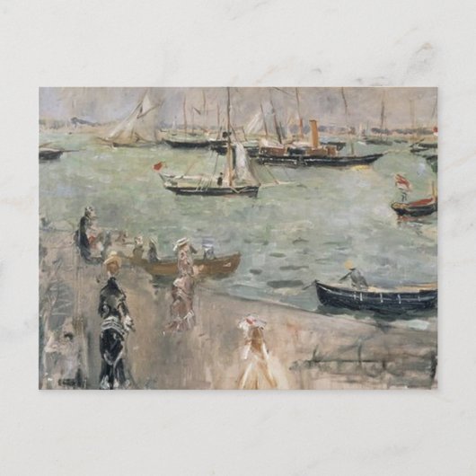 Het eiland Wight Briefkaart (Voorkant)
