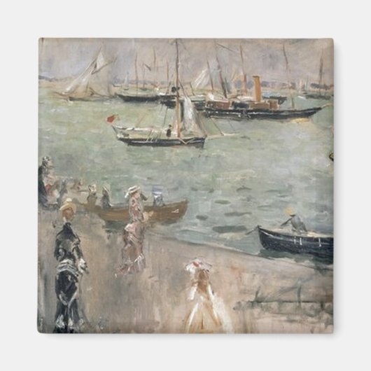 Het eiland Wight Magneet (Voorkant)