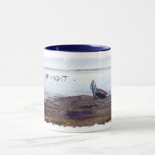 Het eiland Wight Mok (Midden)