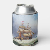 Het eiland Wright loodsboot 1887 Blikjeskoeler (Blikje Voorkant)