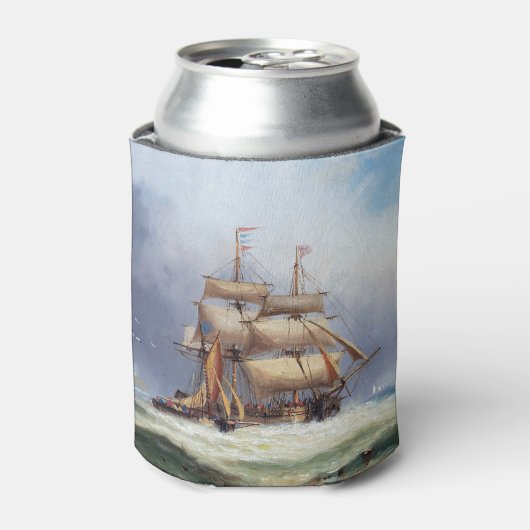 Het eiland Wright loodsboot 1887 Blikjeskoeler (Blikje Voorkant)