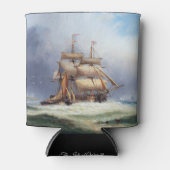 Het eiland Wright loodsboot 1887 Blikjeskoeler (Voorkant)