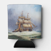 Het eiland Wright loodsboot 1887 Blikjeskoeler (Achterkant)