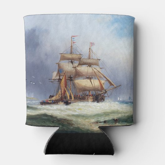 Het eiland Wright loodsboot 1887 Blikjeskoeler (Achterkant)