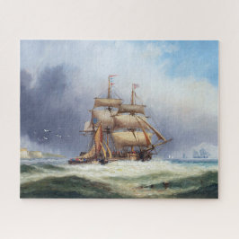 Het eiland Wright loodsboot 1887 Legpuzzel