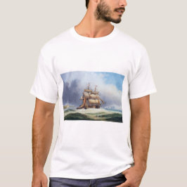 Het eiland Wright loodsboot 1887 T-shirt