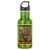 Het eind is dichtbij waterfles  (Voorkant)