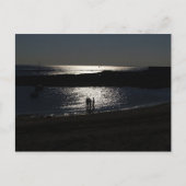 Het eind van de dag briefkaart (Voorkant)