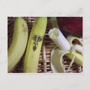 het eind van de fruitmand briefkaart