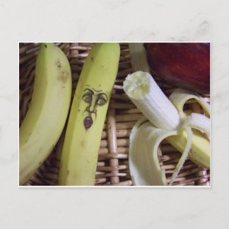 het eind van de fruitmand briefkaart