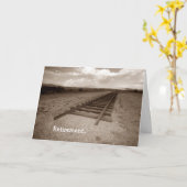 Het eind van de Pret van de Spoorweg van de Kaart (Gele Bloem)