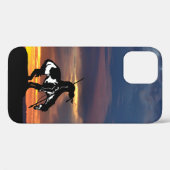 Het eind van de Silhouette zaak IPhone van het Tra Case-Mate iPhone Case (Achterkant (horizontaal))