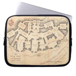 Het Eind van de zak Laptop Sleeve