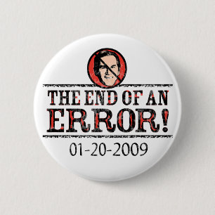 Het eind van een Button van de Fout