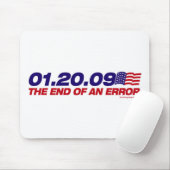 Het eind van een Fout Mousepad Muismat (Met muis)