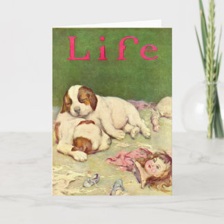 Het eind van een Perfecte Dag Kaart