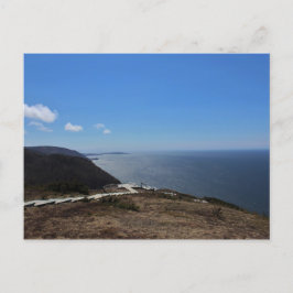 Het eind van het Veldlijnspoor Briefkaart