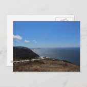 Het eind van het Veldlijnspoor Briefkaart (Voorkant / Achterkant)