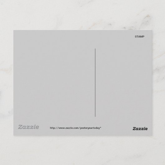 Het eind van WW2 Briefkaart (Achterkant)