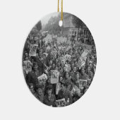 Het eind van WW2 Keramisch Ornament (Rechts)