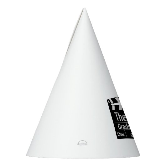 Het einde Afstuderen 2025 Cinema Afstuderen Feesthoedjes (Links)