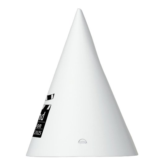 Het einde Afstuderen 2025 Cinema Afstuderen Feesthoedjes (Rechts)