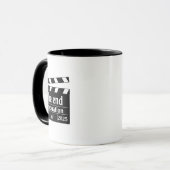 Het einde Afstuderen 2025 Cinema Afstuderen Mok (Voorkant links)