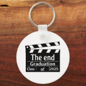 Het einde Afstuderen 2025 Cinema Afstuderen Sleutelhanger (Voorkant)