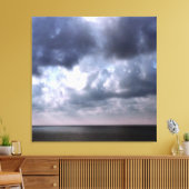 Het einde canvas afdruk (Insitu (Woonkamer))