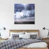 Het einde canvas afdruk (Insitu (Slaapkamer))