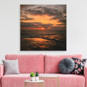 Het einde! canvas afdruk (Insitu (Woonkamer))