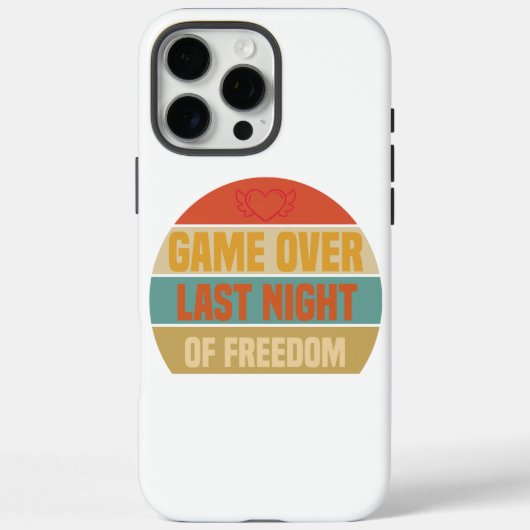 Het einde: de laatste nacht van de vrijheid Case-Mate iPhone case (Achterkant)