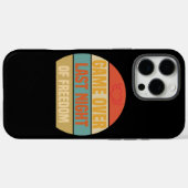 Het einde: de laatste nacht van de vrijheid Case-Mate iPhone case (Achterkant (horizontaal))