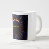 Het Einde Is Nabij Grote Koffiekop (Voorkant rechts)