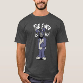 Het einde is nabij t-shirt
