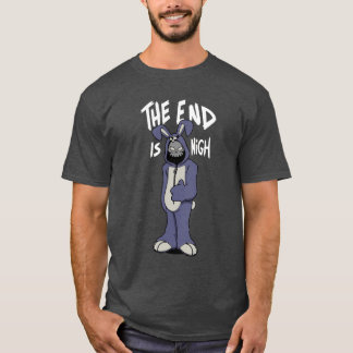 Het einde is nabij t-shirt