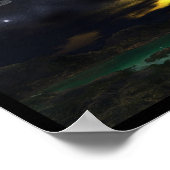 het einde is slechts een begin poster (Hoek)