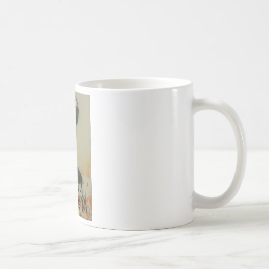 Het einde koffiemok (Rechts)