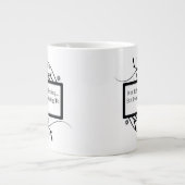 Het einde niet bepleiten grote koffiekop (Voorkant)