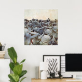 het einde poster (Thuiskantoor)