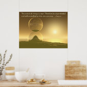 Het einde ... poster (Keuken)